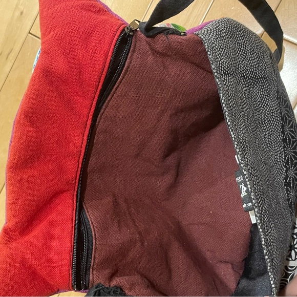 Cute Owl Multicolour Bag - Picture 7 of 8